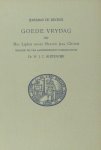 Decker, Jeremias de. - Goede Vrijdag. Het lijden onses Heeren Jezu Christi Decker, Jeremias de. - Goede Vrijdag. Het lijden onses Heeren Jezu Christi