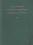 Janssen, Frans A. - Genomineerd voor de best verzorgde boeken van het jaar 1512