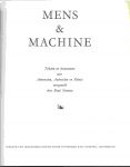 Simmen, René - Mens en Machine