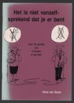 Soest, Hens van - Het is niet vanzelfsprekend dat je er bent, over de positie van vrouwen in de kerk