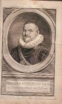 antique print (prent) - (Piet Hein). Pieter Pieterszoon Hein. Luitenant admiraal van Holland.