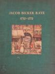 Frederik Bijerinck - Dagboek Jacob Bicker Raye 1732-1772
