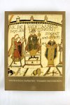 Wilson, Sir David - The bayevx tapestry The complete tapestry in colour with introduction, description and commentary by David M. Wilson + slip case (4 foto's)