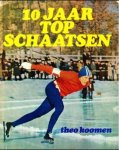 Theo Koomen 24842 - 10 jaar schaatsen