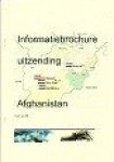 Defensie - Informatiebrochure uitzending Afghanistan