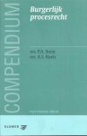 Stein, P.A. & A.S. Rueb - Compendium. Nieuw Burgerlijk Procesrecht