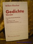 ELSSCHOT, Willem; - GEDICHTE. VERZE,