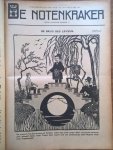 [Polak, Ed] (redactie)  & Albert Hahn [sr.] e.a. (beeld) - De Notenkraker, Zondagsblad van Het Volk - Dagblad van de Arbeiderspartij. [Politiek-Satiriek Weekblad],  Jaargang 4, (1910 v.a. 1 april) & jaargang 5 (1911 in zijn geheel)