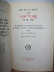 Wieder, F. C. - De stichting van New York in juli 1925. Reconstructies en nieuwe gegevens ontleend aan de Van Rappard documenten Wieder, F. C. - De stichting van New York in juli 1925. Reconstructies en nieuwe gegevens ontleend aan de Van Rappard documenten