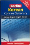 Berlitz - Berlitz Korean concise dictionary Korean-English, English-Korean