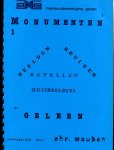Wauben, Chrit - Monumenten deel 1,  beelden, kruisen en kapellen in Geleen