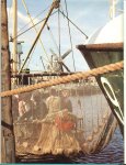Kramer Jaap, Bruijn Wim de en Kampa Theo - Zwervend over de wadden,Texel, Vlieland, Terschelling, Ameland, Schiermonnikoog.Met 71 foto s,waaronder 13 luchtopnamen waarvan 13 in kleur,en 6 gedetailleerde kaarten .Boek van de maand CPNB.