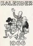 VRIJE, De - Kalender 1966.