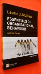 Laurie J. Mullins - Essentials of Organisational Behaviour