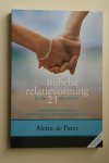 A. de Pater - Bijbelse Relatievorming in de 21e eeuw