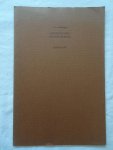 Schagen, J.C. van. - Geografische gezinsvorming. Schiftsels XIV.