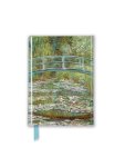  - Claude Monet: Bridge over a Pond of Water Lilies (Foiled Pocket Journal)