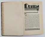 Dijk, Henk van - Piet Tiggers, red. - Fré Cohen, typografie - - De Kern. Leidersblad der Arbeiders-Jeugd-Centrale. [6e jaargang 1931] & Het Signaal. Maandblad voor lekenspel onder leiding van Piet Tiggers. [2e jaargang 1931]