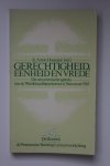 Houtepen, Anton (red.) - Gerechtigheid eenheid en vrede / druk 1