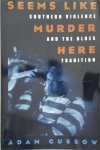 Adam Gussow - Seems Like Murder Here Southern Violence and the Blues Tradition