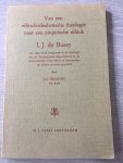 Freriches - Van Een Ethisch-Idealistische Theologie Naar Een Empirische Ethiek I.J. De Bussy