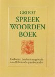 Ed van Eeden - Groot spreekwoordenboek