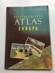 Bergh en Jurgens, Van den (aanbieder) - Geïllustreerde Atlas van Europa. Met twintig pagina's kaarten.