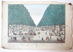  - Prospectus propugnaculi Urbis Lutetia, prope portam S. Antonii delineatus.
