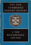 Potter, G.R. (editor) - The new Cambridge modern history. I. The renaissance 1493-1520