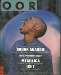 Diverse auteurs - Muziekkrant Oor, 1996, nr. 12 met o.a. SKUNK ANANSIE (4 p. + COVER), ICE-T (3 p.), ELVIS COSTELLO (3 p.). JACKSON BROWNE (2 p.), METALLICA (4 p.), goede staat