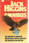 Higgins, Jack - Omnibus - De adelaar is geland, Mooi weer om te sterven, De sleutels van de hel