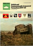 Duncan Crow - British and Commonwealth Armoured Formations (1919-46) AFV/Weapons Series - Profile Book 2