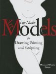 Maureen Johnson - Art Models: Life Nudes For Drawing, Painting, And Sculpting [With Cd-Rom]