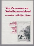 SS Schilderman - Van Zevensnor en Stekelbaarzenbloed en andere treffelijke rijmen