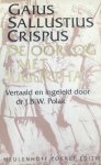Sallustius Crispus - De oorlog met Iugurtha / Meulenhoff pocket editie