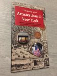 Maas, L. - Het goud van Amsterdam en New York / wandelen en fietswen langs de gezamenlijke geschiedenis van twee financiele centra