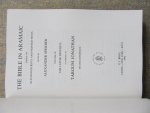 Sperber, Alexander - THE BIBLE IN ARAMAIC Vol. 3: The latter prophets according to Targum Jonathan