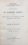 Stanley, Henry M. - In darkest Africa or the quest rescue and retreat of Emin governor of Equatoria