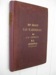Ledeboer, A.M. - Het geslacht van Waesberghe. Eene bijdrage tot de geschiedenis der boekdrukkunst en van den boekhandel in Nederland.