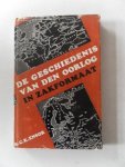 Ensor, R.C.K. - De geschiedenis van den oorlog in zakformaat