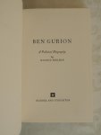 Edelman, Maurice - Ben Gurion: A Political Biography