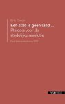 Eric Corijn - Een stad is geen land... / Paul Verbraekenlezingen / 0