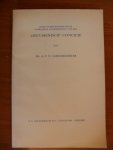 Lekkerkerker Dr.A.F.N. - OECUMENISCH CONCILIE  ~ enige overwegingen bij de voorlopige aankondiging van een ...-REDE-