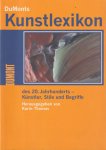 Thomas, Karin - Dumonts Kunstlexikon des 20. Jahrhunderts. Künstler, Stile und Begriffe: Künstler, Stile und Begriffe