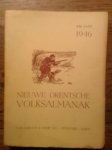 Diverse auteurs - Nieuwe Drentsche Volksalmanak 1946