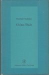 Nabokov, Vladimir - Ultima Thule.