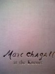 amishai-maisels, ziva - marc chagall at the knesset