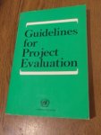 Dasgupta, P; Sen, A; Marglin, S. - Guidelines for project evaluation