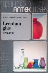 Kley-Blekxtoon, A. van der - Leerdam glas 1878-1930