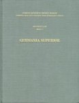 Mattern, Marion - Corpus Signorum Imperii Romani. Corpus der Skulpturem der römischen Welt. Deutschland Band II, 9. Germania Superior.